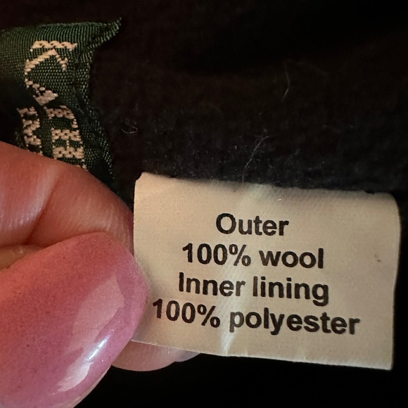 Sherpa Wool Hat Kathmandu Imports Womens 100% Wool - Picture 5 of 16